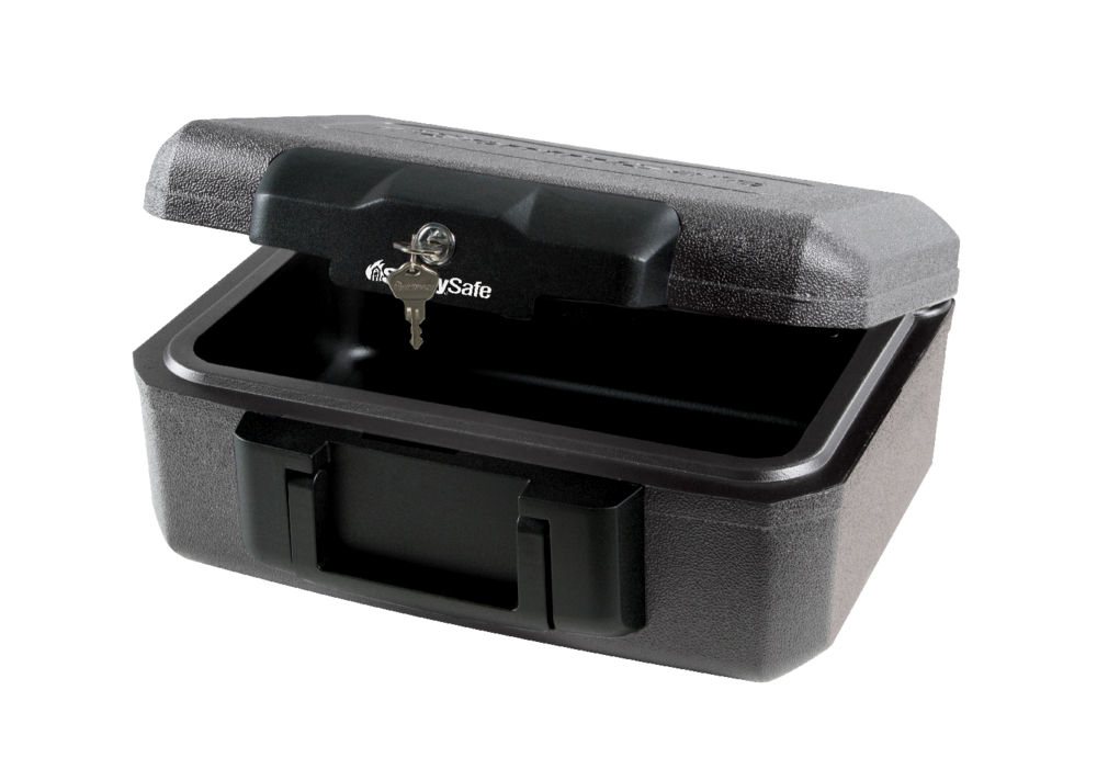 SentrySafe 1200 Fire Safe Lock Box Media And Valuables From Fire Damage. Protects Your Familys Most Important Paper Documents 